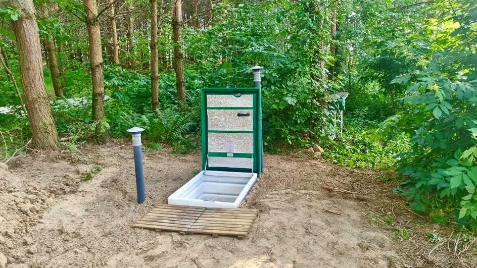 Piwnica Plastikowa  Podziemna Ogrodowa Ziemianka Spiżarka  130x160x200