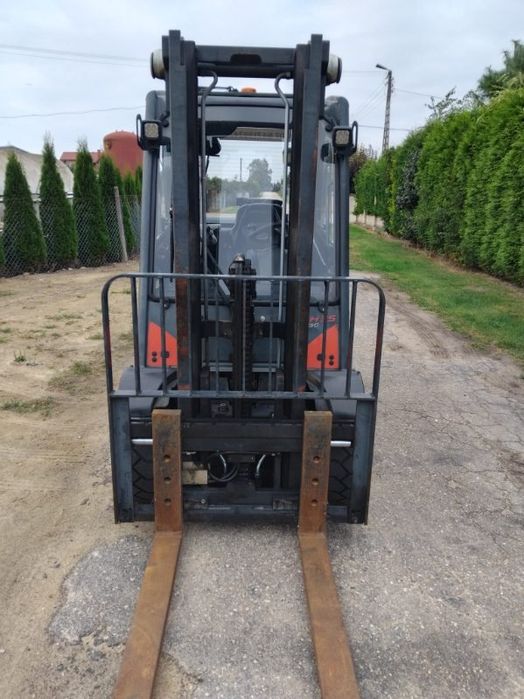 Wózek widłowy Linde h35 evo,gazowy,kabina