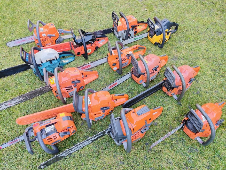 Piła spalinowa HUSQVARNA po przeglądzie # pilarka łańcuchowa # Wysyłka