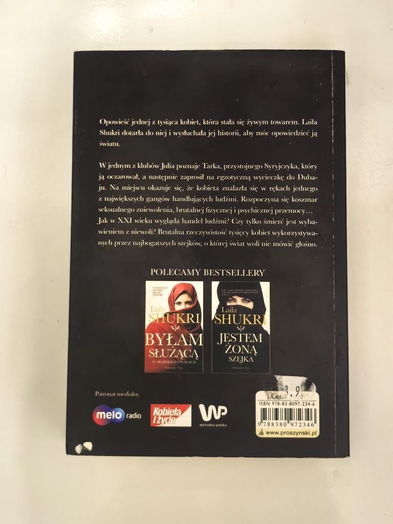 Byłam B$$ Byłam Kochanką Arabskich Szejków Laila Shukri