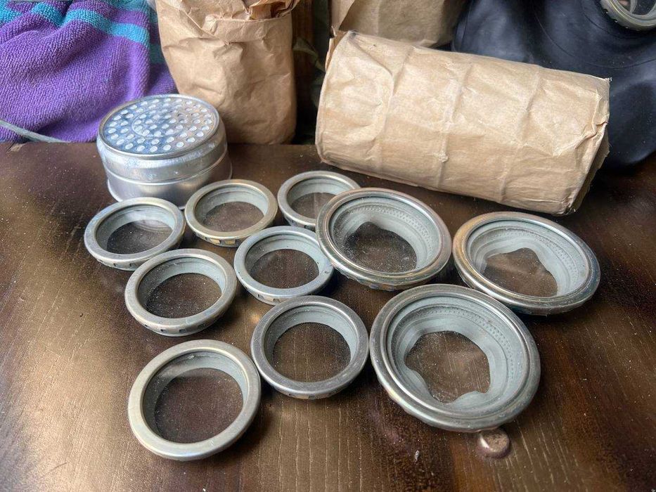 НОВІ: Противогаз / Протизаз - ГП-5 (Фільтри, Скло, Сумки)