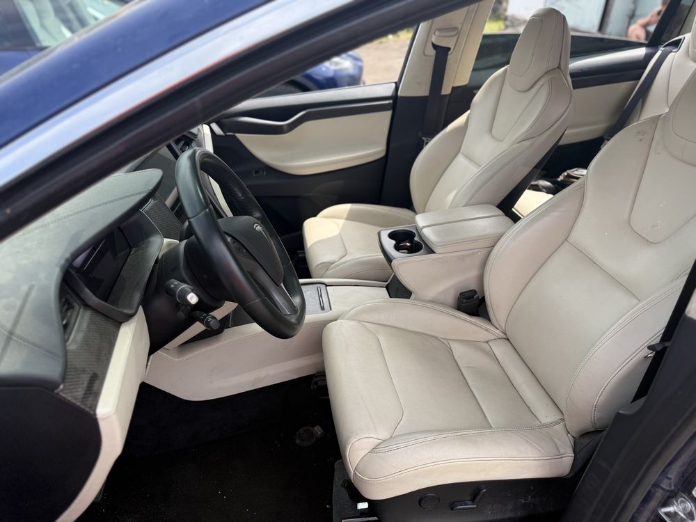Шрот Tesla MX 2018 PPSB 75 кВт по запчастинах разборка