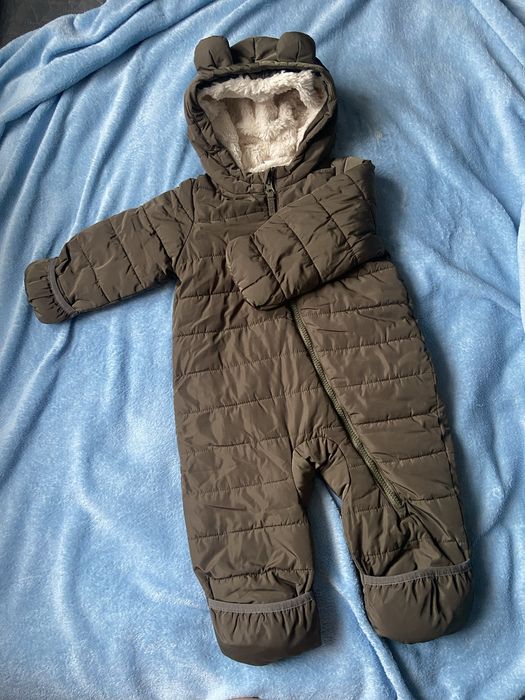 Зимовий комбінезон h&m 74 розмір