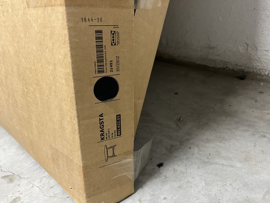 Stolik kawowy Kragsta NOWY z Ikea