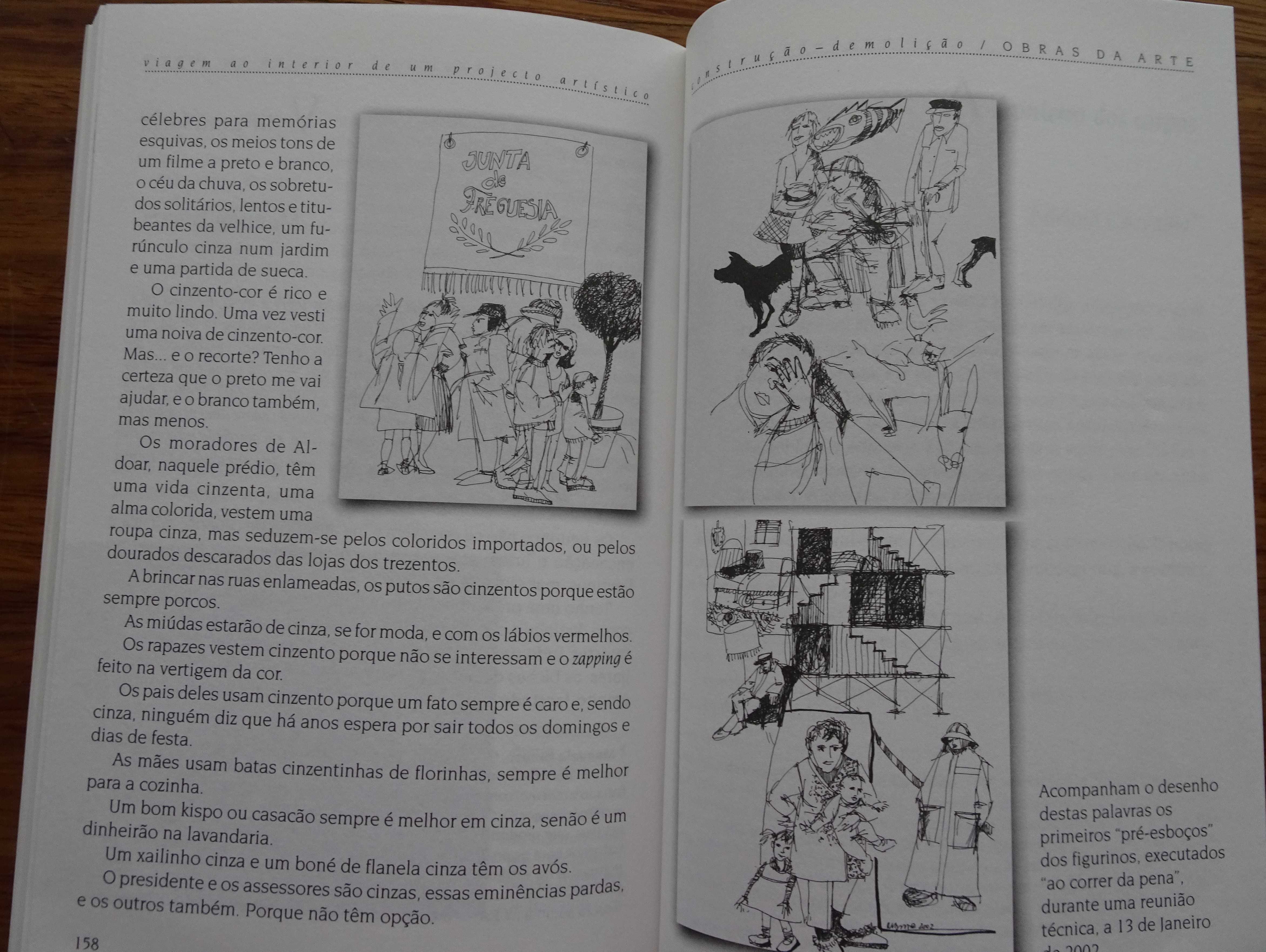 Obras da Arte (Construção - Demolição)