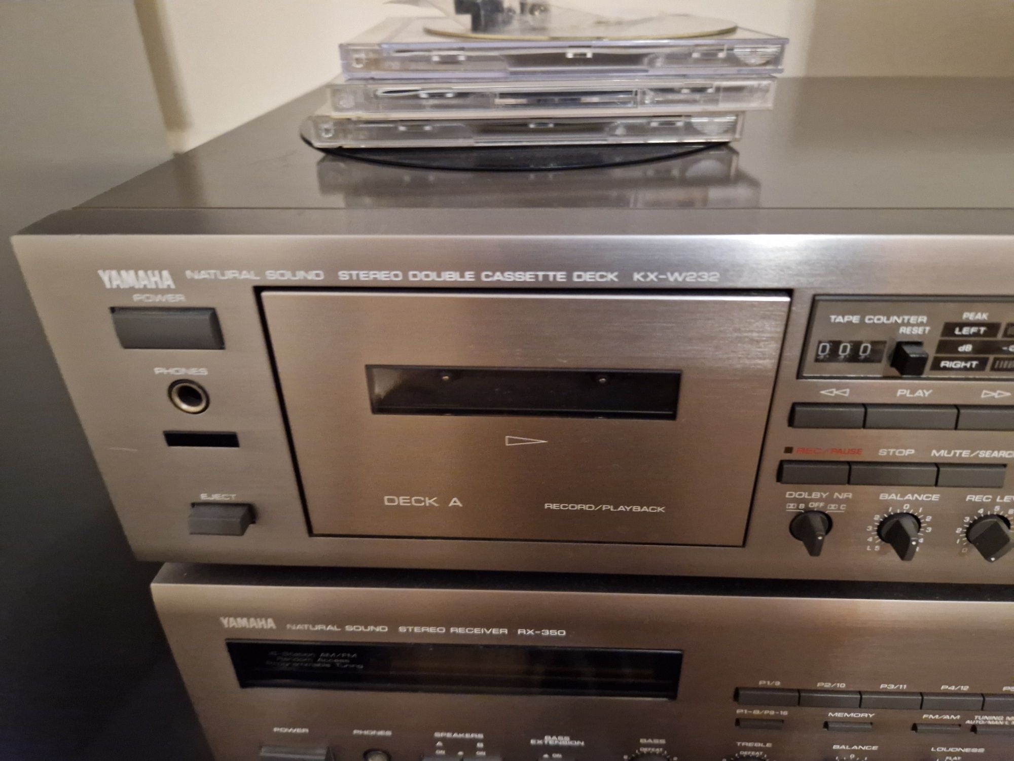 Magnetofon  Deck yamaha  KX-W232