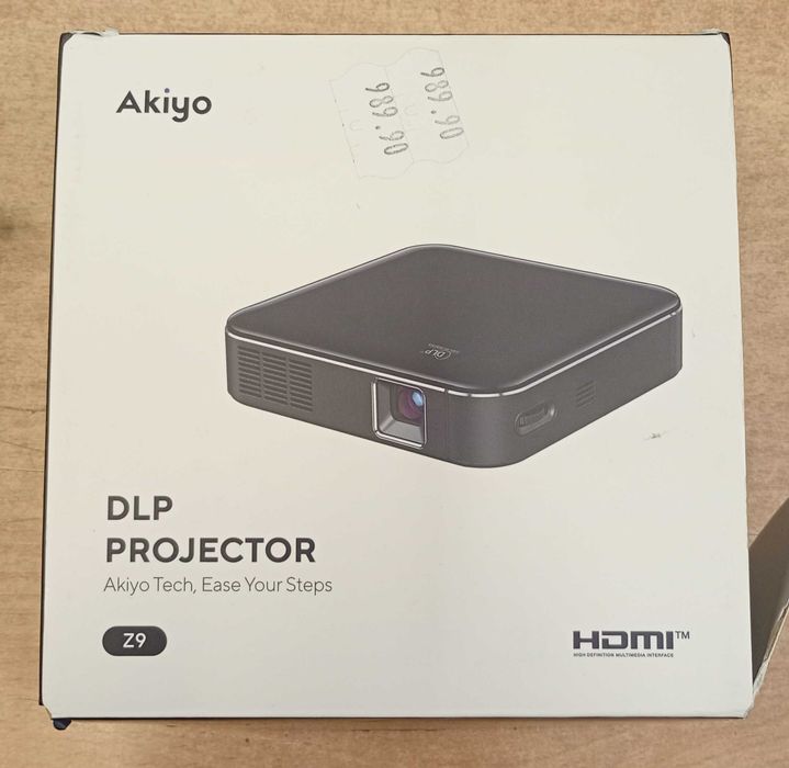 PROJEKTOR DLP Akiyo Z9 -Komis MADEJ Dębica