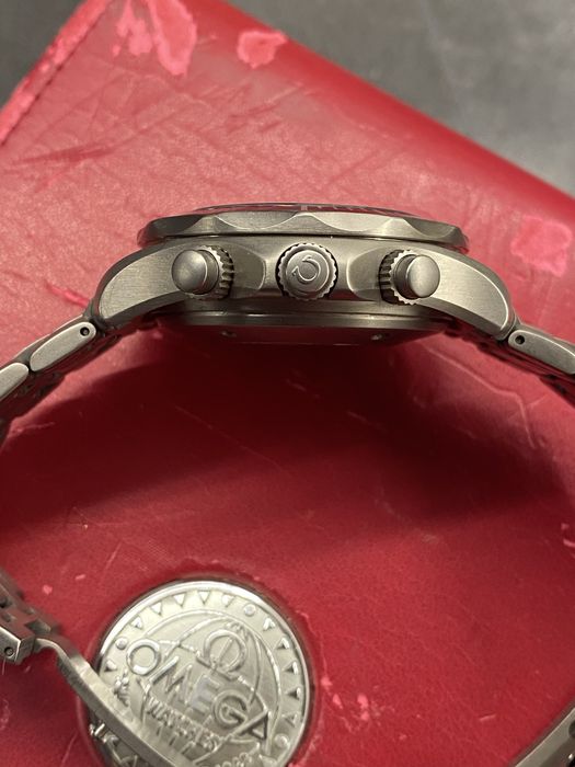 Omega Seamaster Chronograf * automat * full set * po serwisie