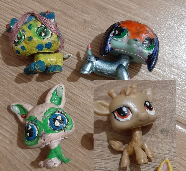 Little pet shop під ООАК перемальовку ціна за всі