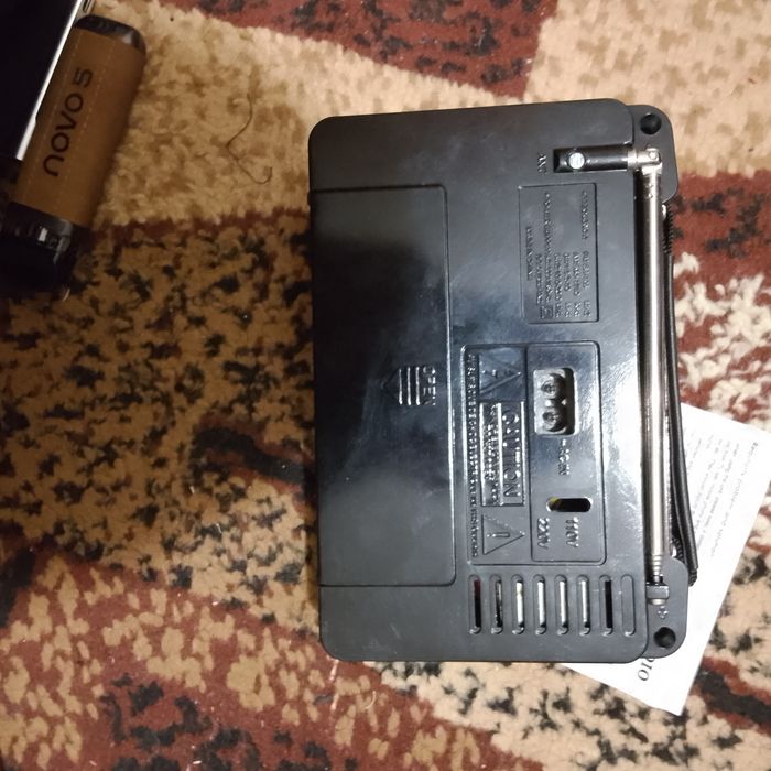 Радио новое на батарейках