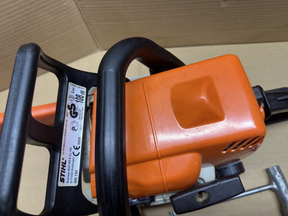 Бензопила штіль мс 180 штиль Stihl ms180 щіль