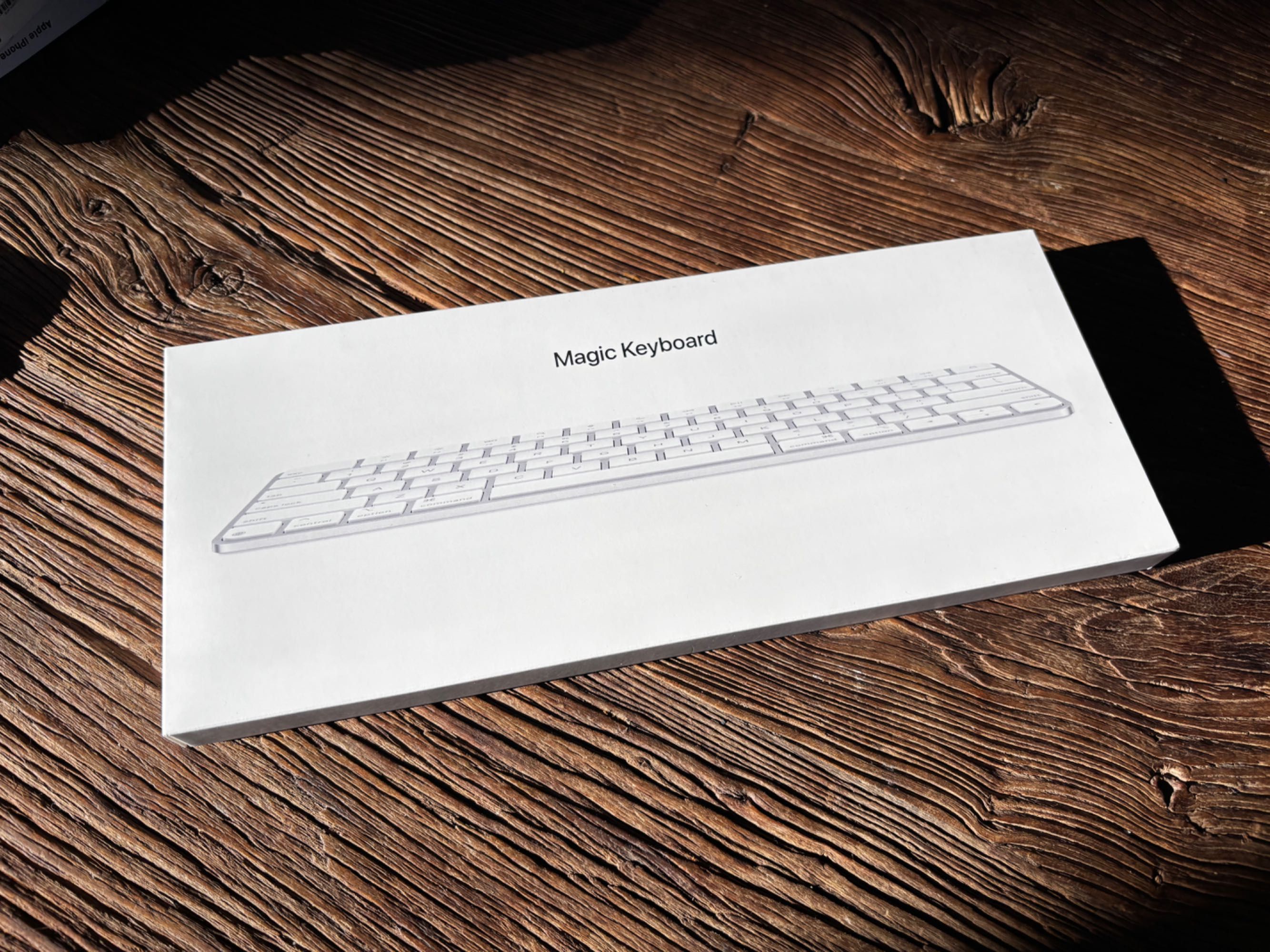 Magic Keyboard USB-C Nowa