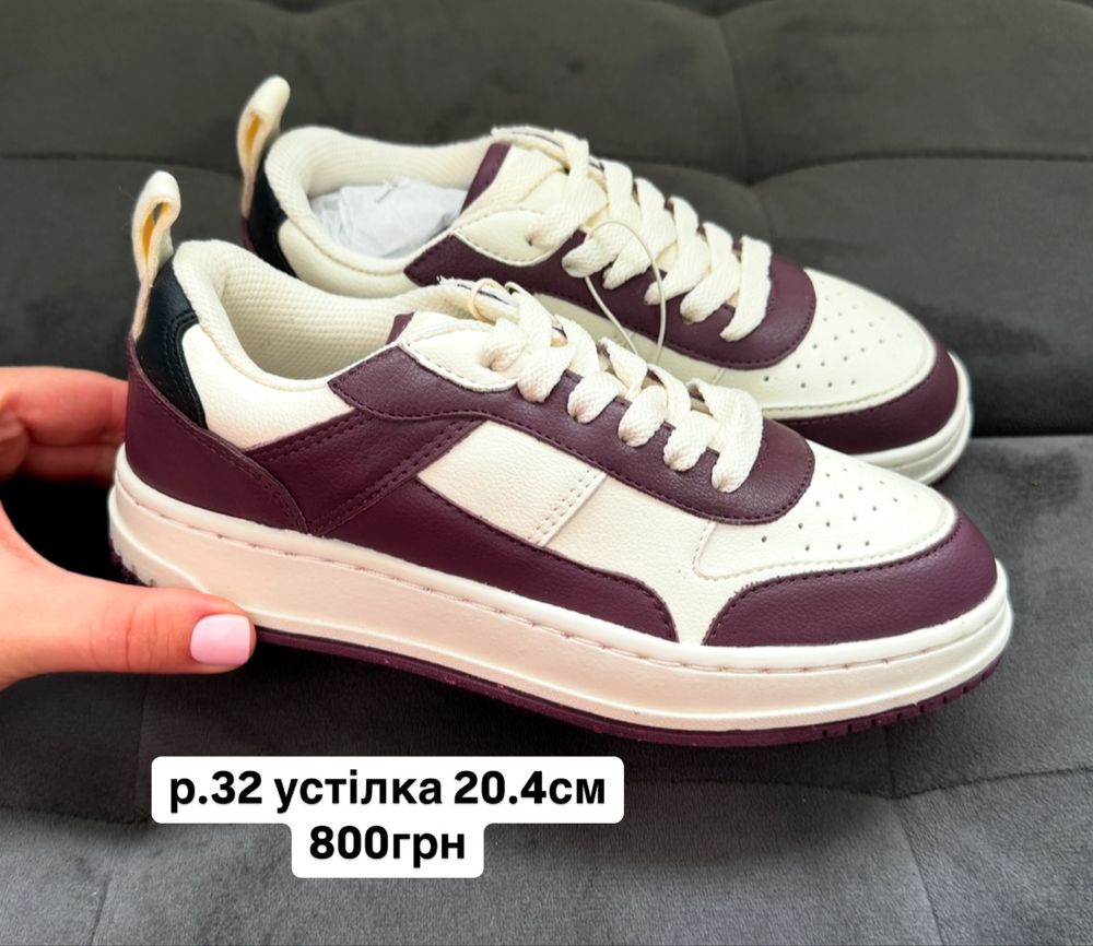 р.27,28,29,30,31,32,33,34,35,36 кеды zara,hm,кроссовки zara