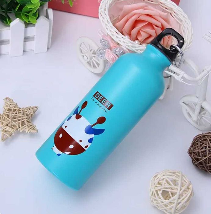 Garrafa de água liga de alumínio 500 ml