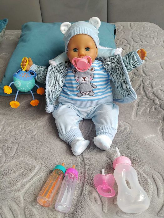 Oryginalna interaktywna lalka Zapf Creation Baby Annabell Niemiecka