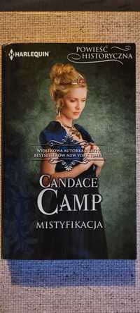 Powiesc historyczna "Mistyfikacja " Candace Camp nr 52