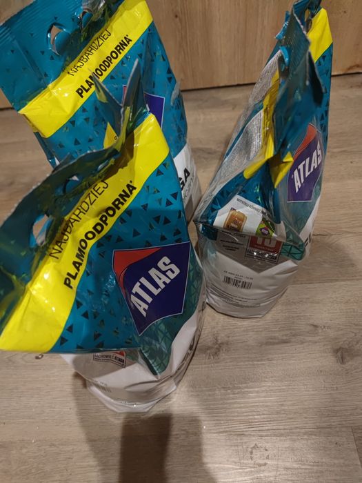 Fuga ceramiczna Atlas 035 szary 15kg