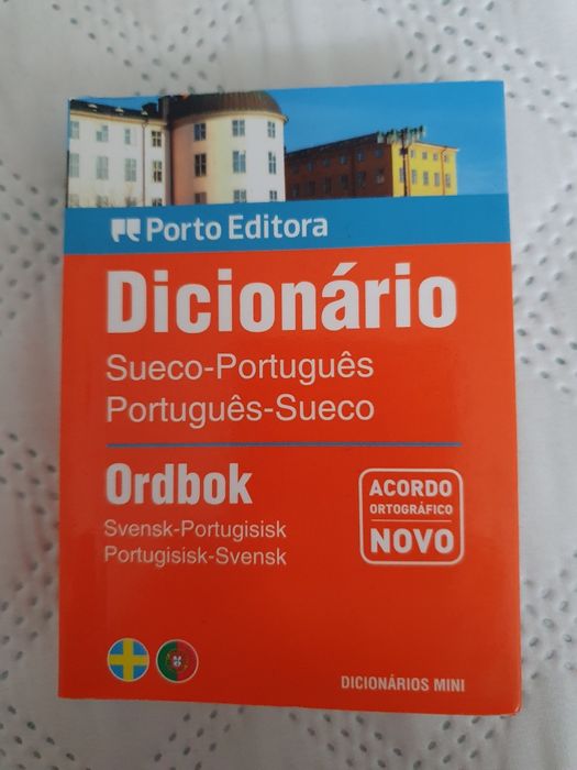 Mini Dicionário Sueco-PT e PT-Sueco