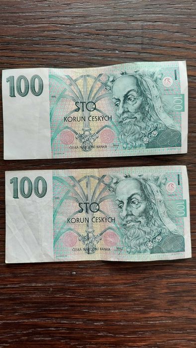 Numizmaty korony czeskie