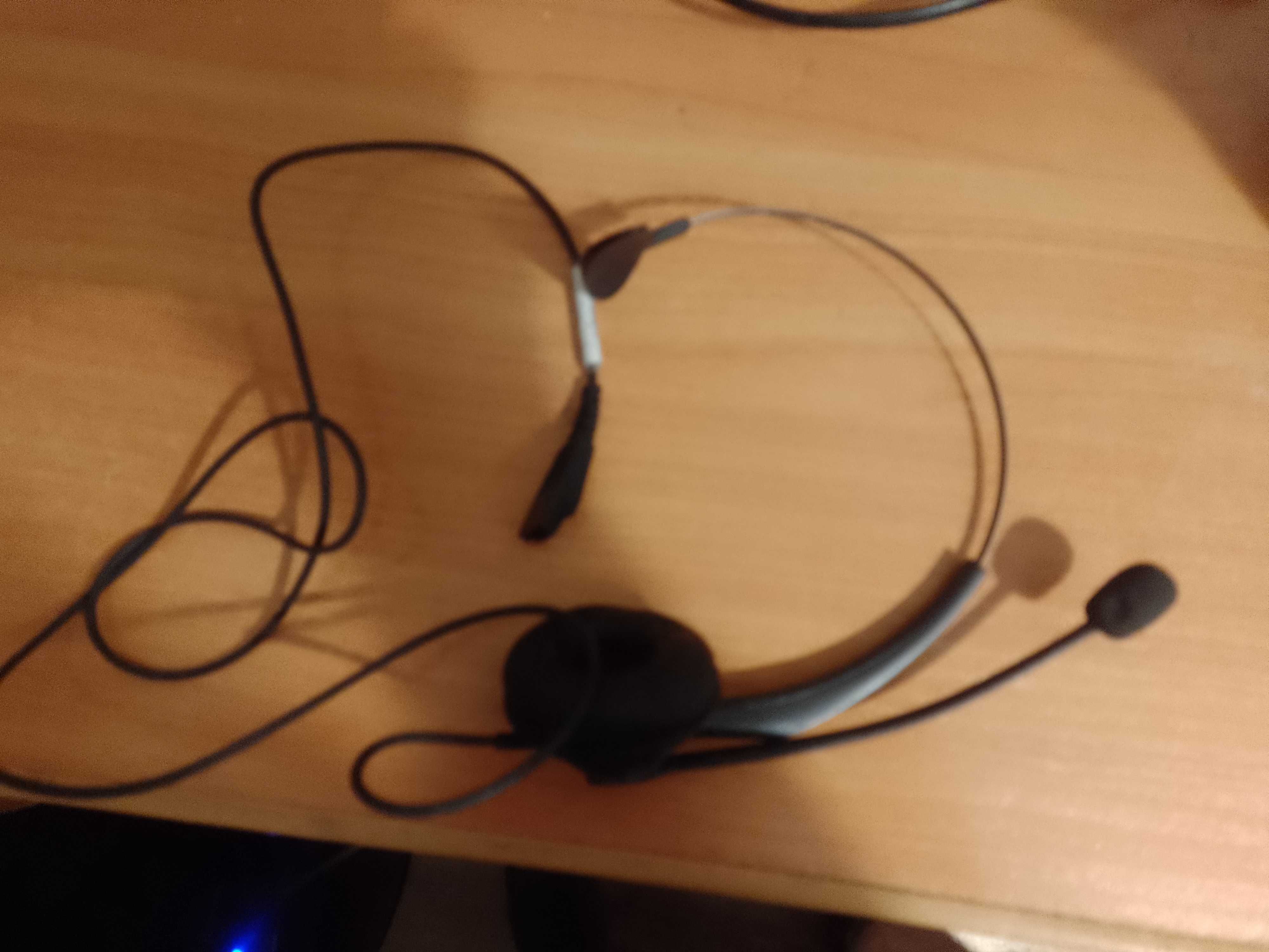 3 sztuki Yealink t23p + słuchawki z mikrofonem