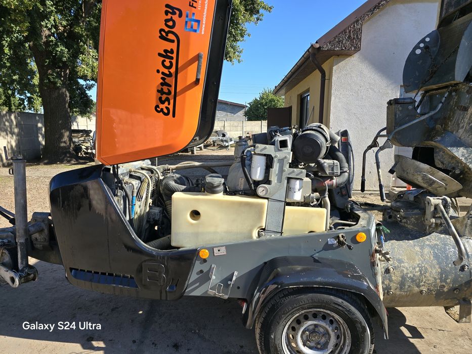 Mixokret Putzmeister Brinkmann GB  z 2021r
