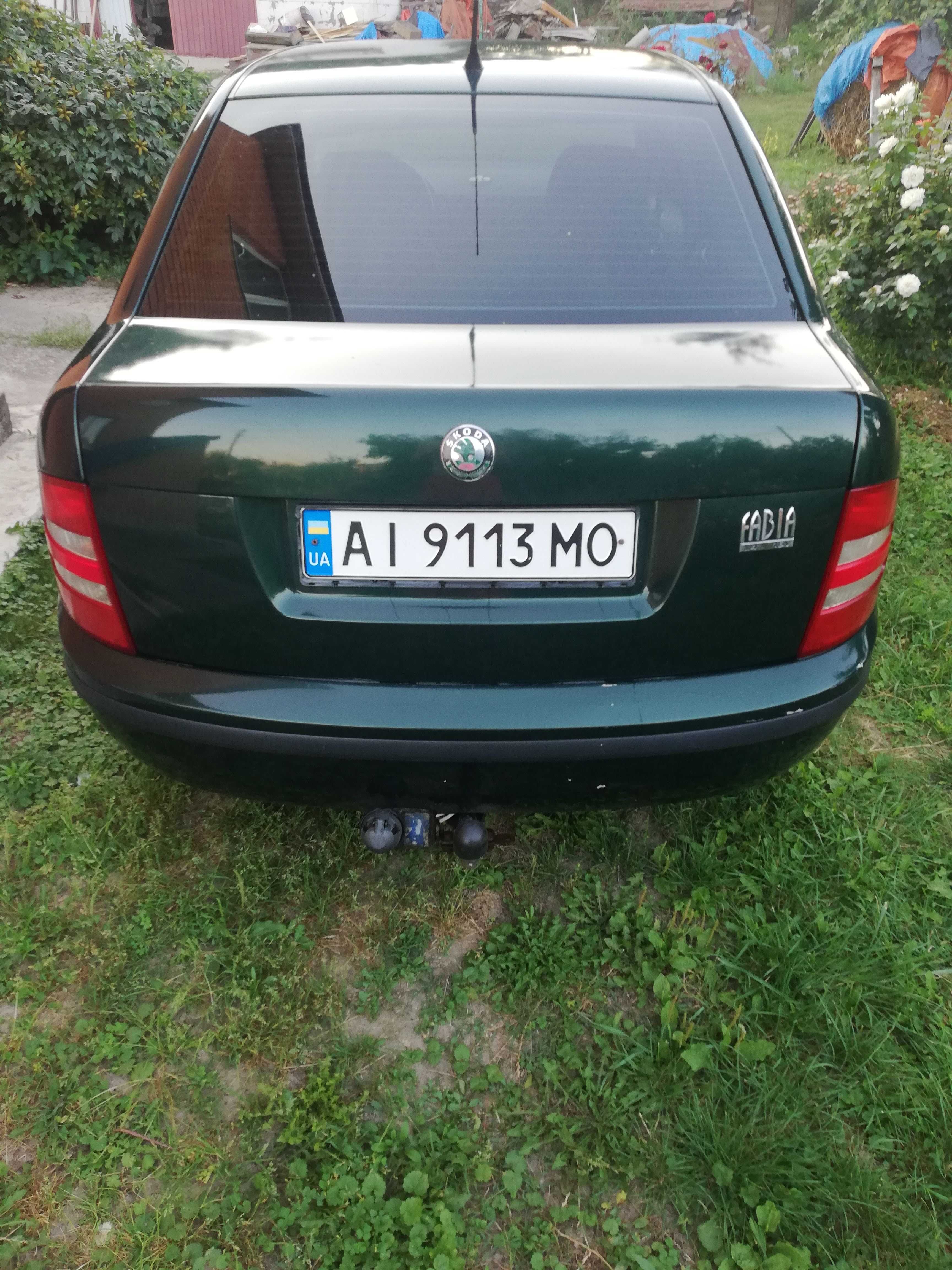 Skoda Fabia 2004