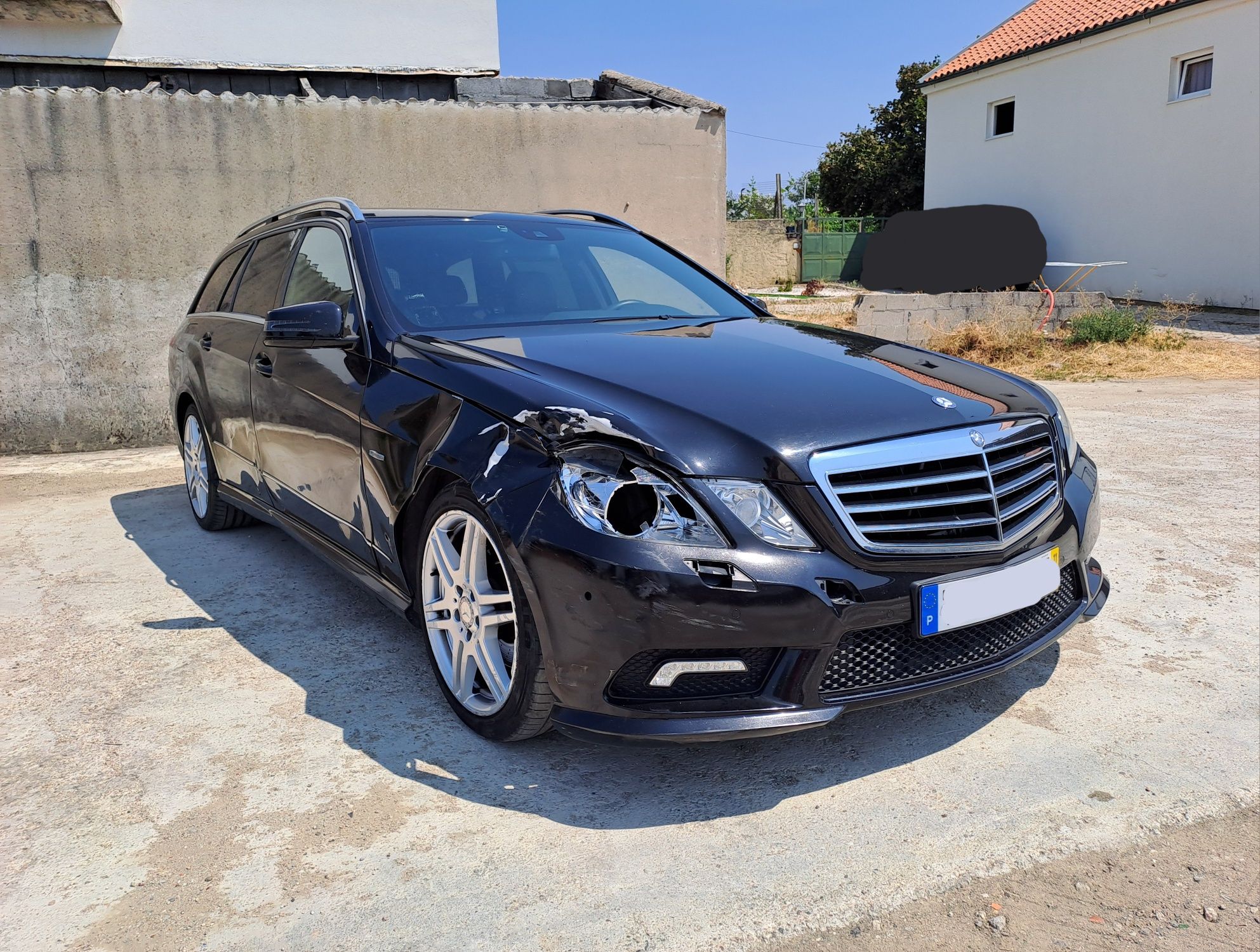 2011 Mercedes-Benz E250 AMG