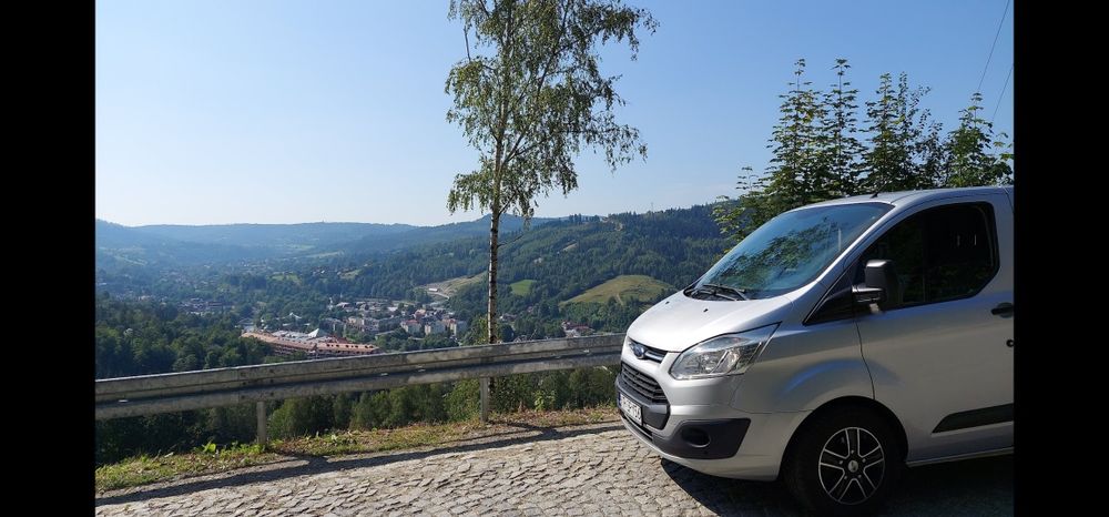 Felgi 16 Ford transit Custom 5 śrub