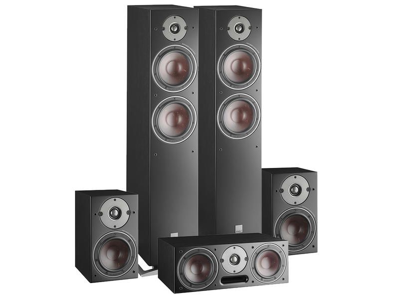Kolumny kino domowe 5.0 Dali Oberon 7 - 1 - VOKAL - raty 0% [S4Home]