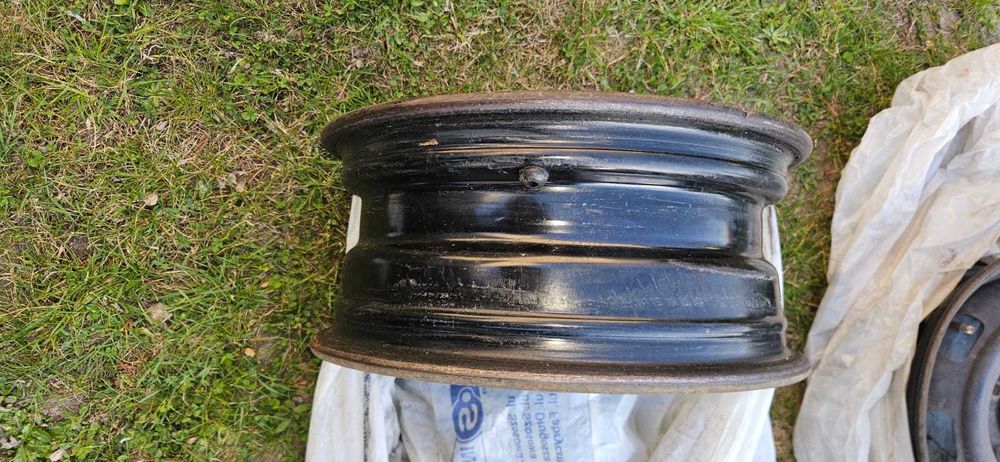 Felgi stalowe 15" 4x108