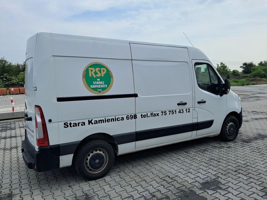 Renault Master Renault Master Chłodnia