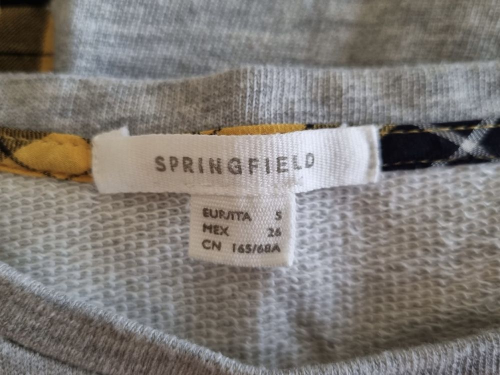 Camisola manga comprida marca Springfield