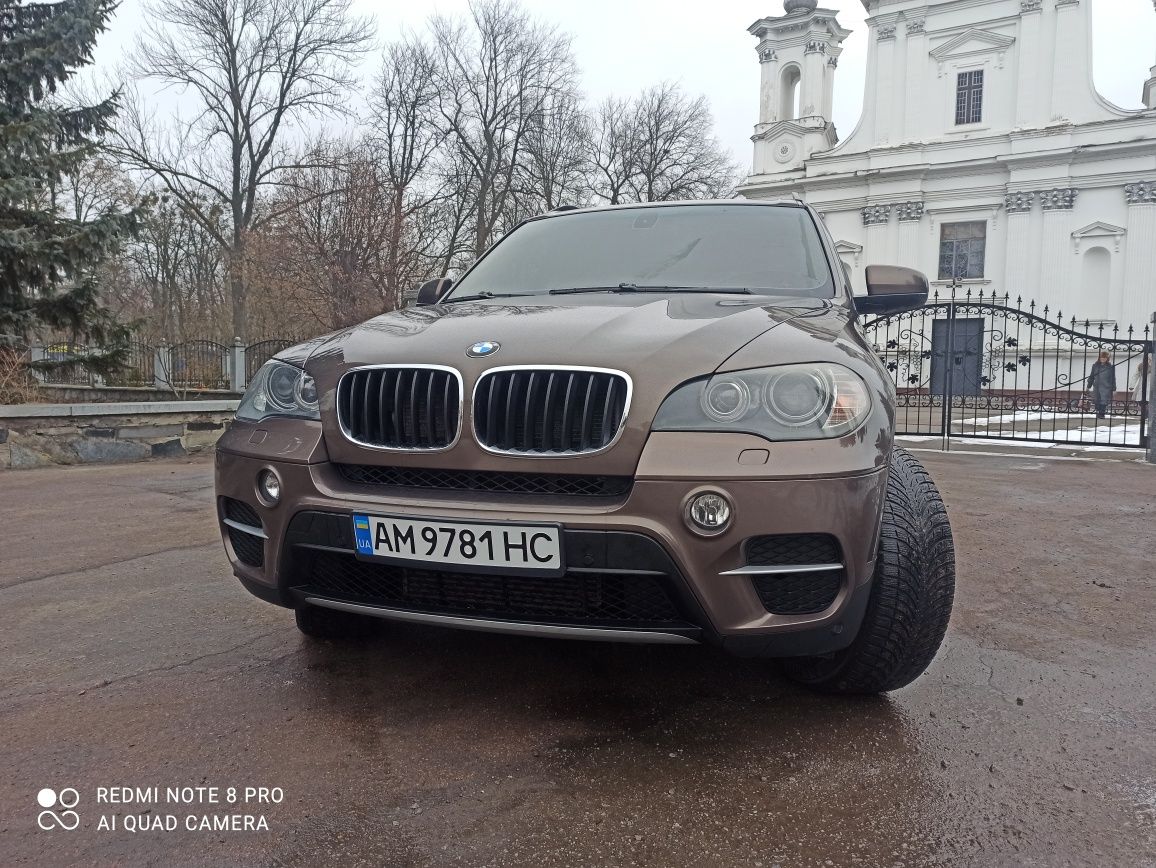 BMW X5 E70 n55 b30