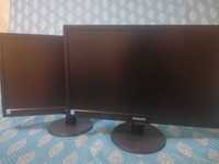 Монітор Philips 193v5L / 18.5" (1366х768) TN / 1x VGA