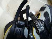 Patins linha. 4 rodas