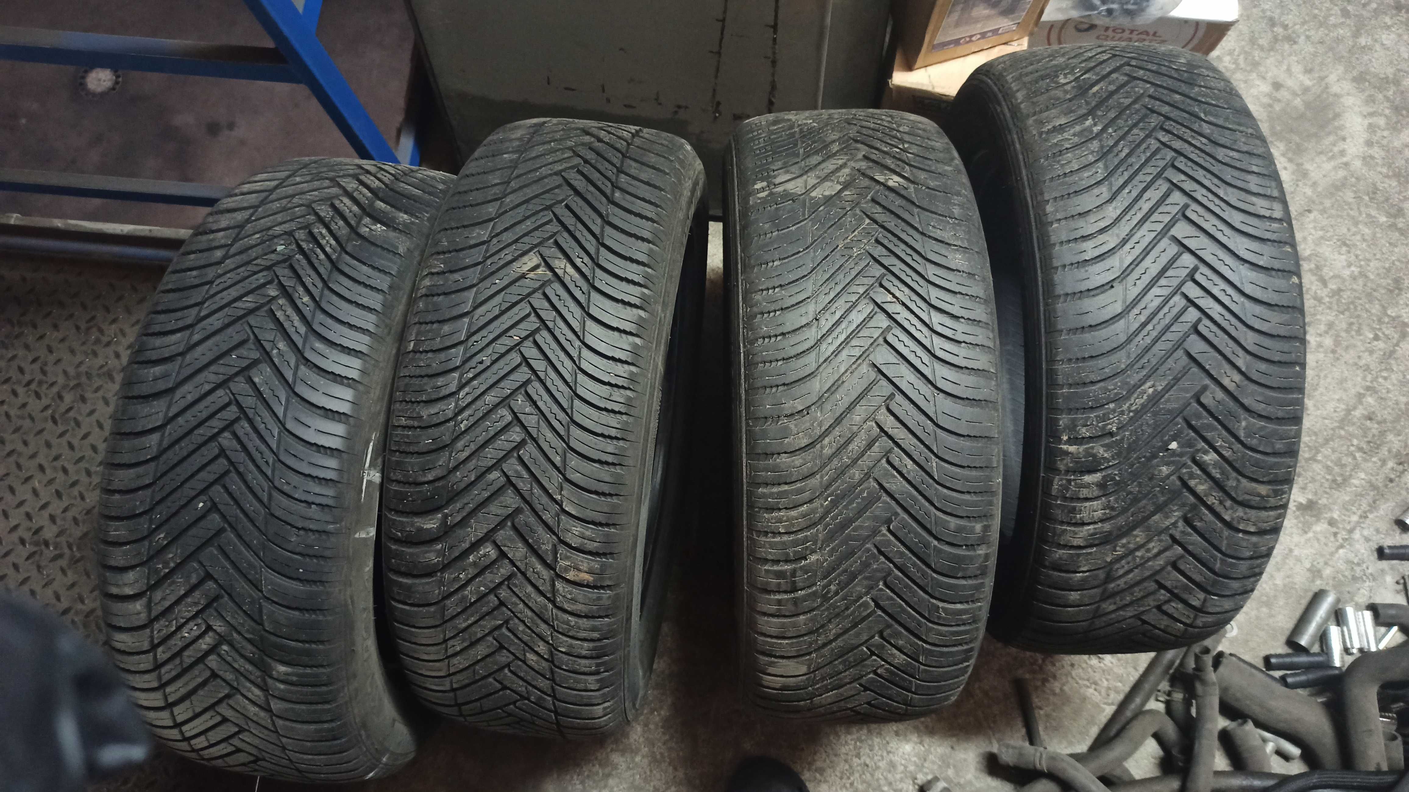 4 opony wielosezonowe 215/55/R16 HANKOOK KINERGY 4S2 4 SEASONS