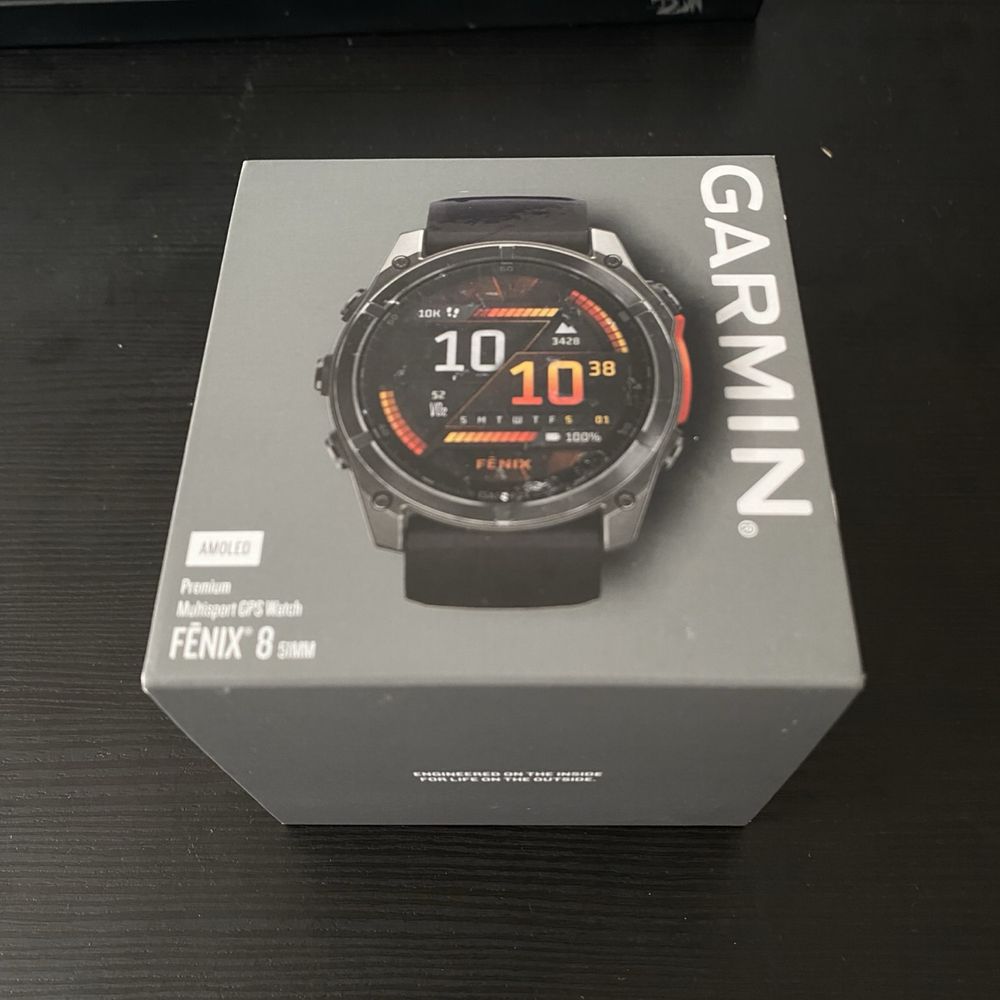 Nowy zegarek Garmin