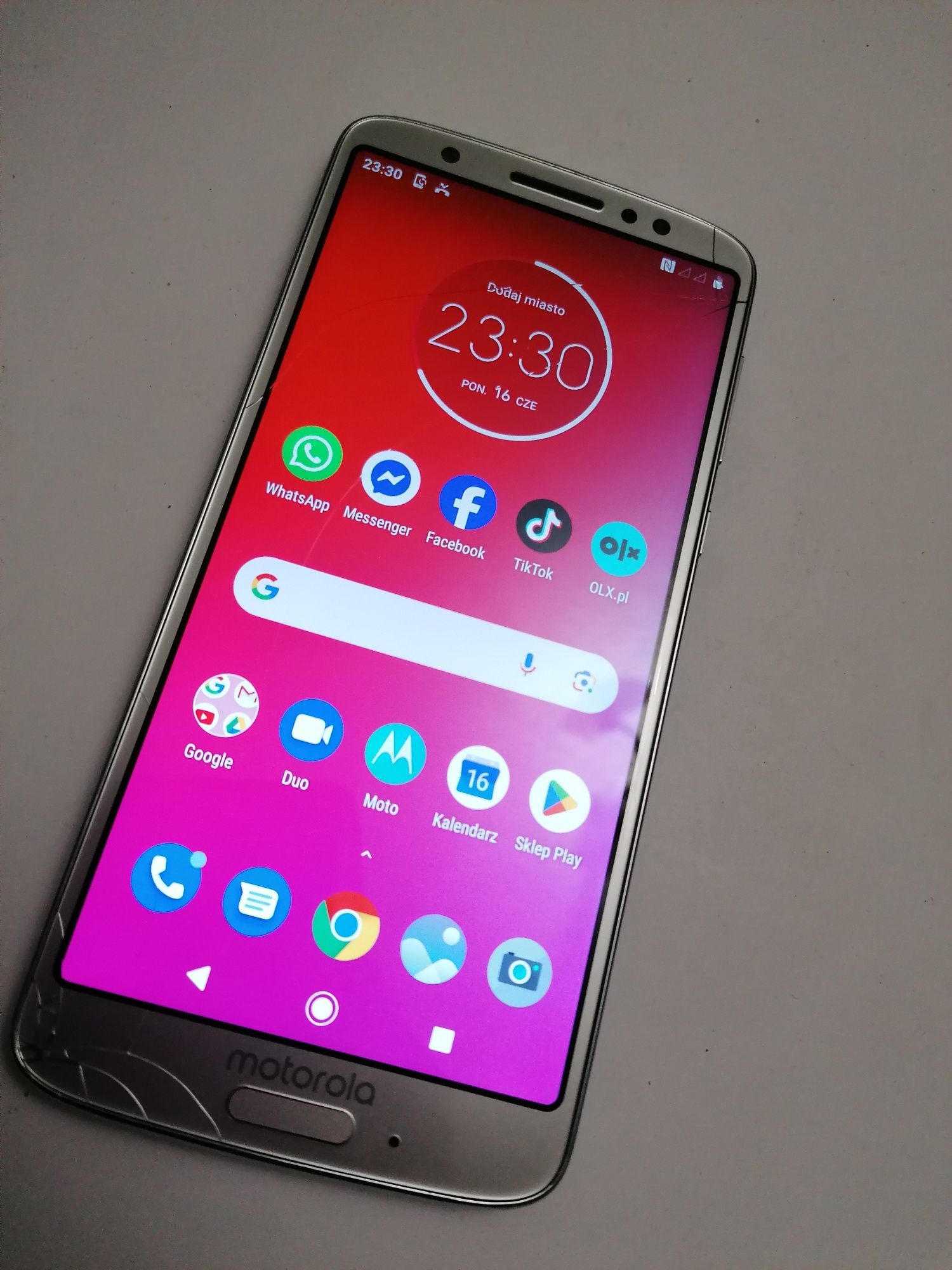 Motorola Moto G6 XT1925-5 Android 9
