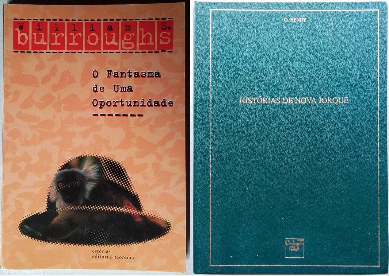 Pack de 15 livros de autores anglófonos