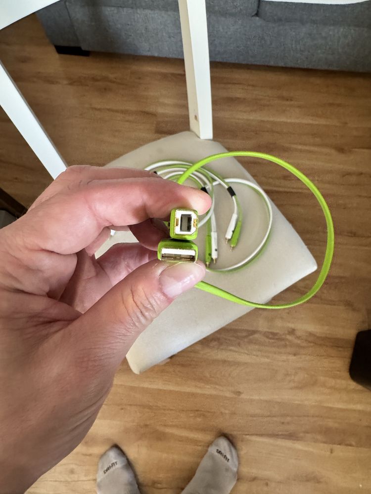 Kable Oyaide 2x RCA 1xUSB