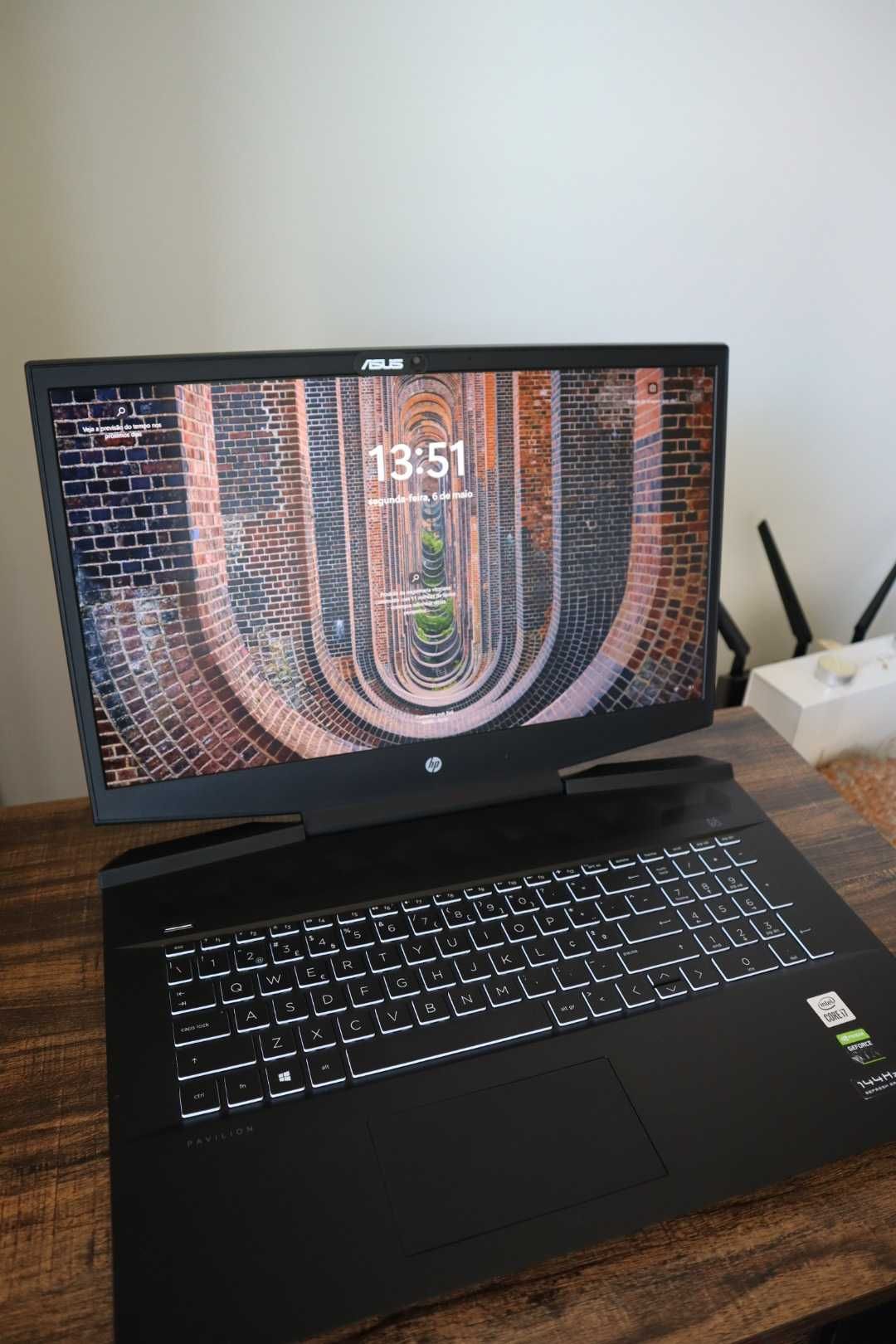 Portátil HP Pavilion Gaming Laptop 17