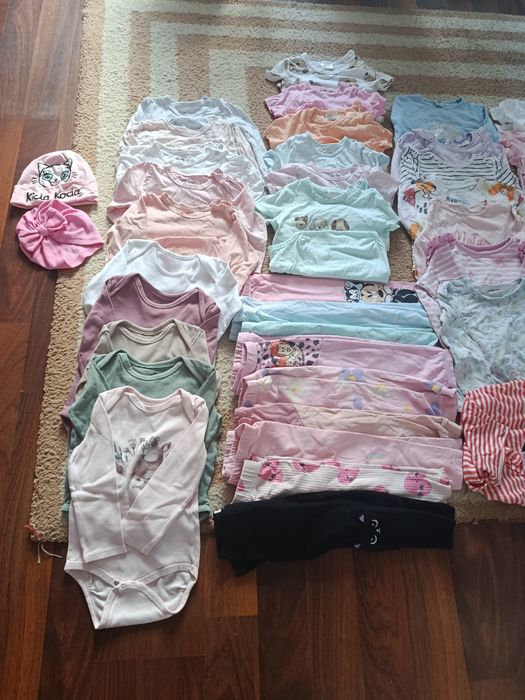 Paka ubrań dla dziewczynki