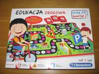 Edukacja drogowa, gra edukacyjna 7+