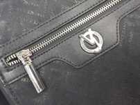 Listonoszka saszetka VERSACE JEANS Czarna logowana monogram męska