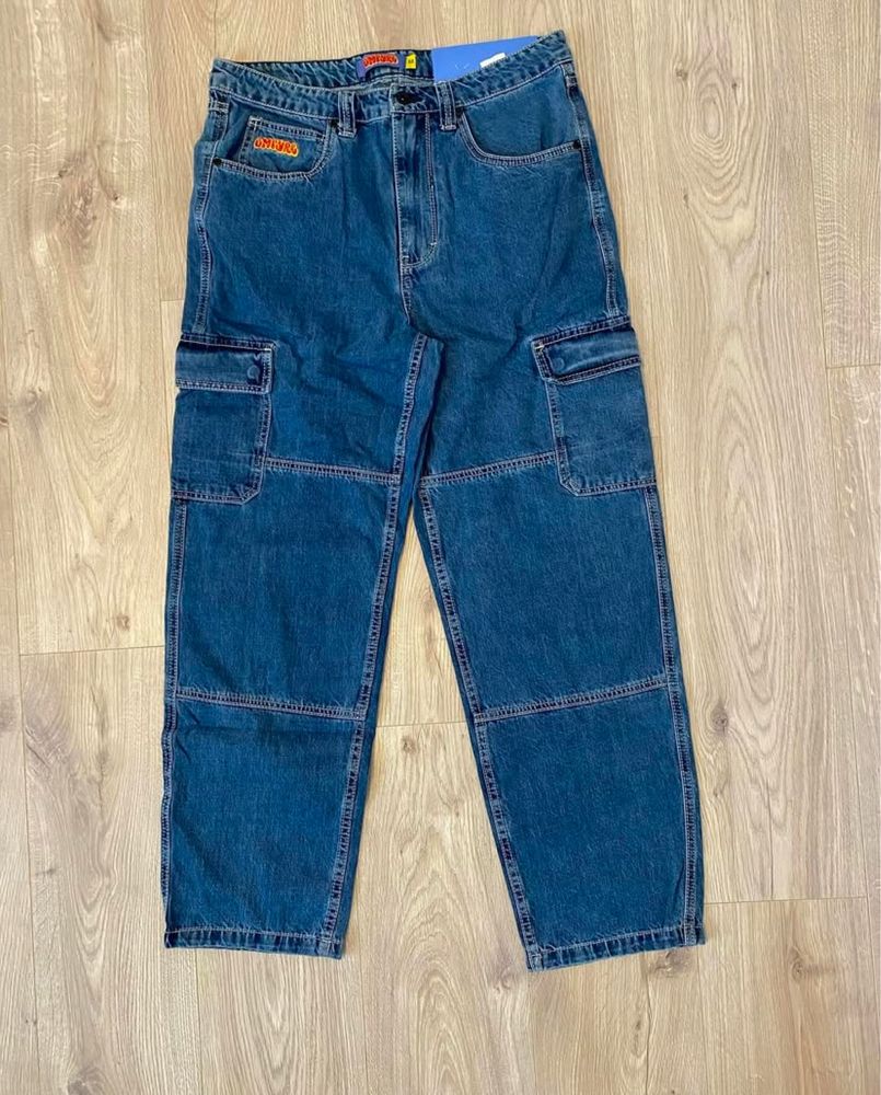 Джинси empyre ultra loose fit + ПОДАРУНОК| sk8,baggy,jaded london,ск8