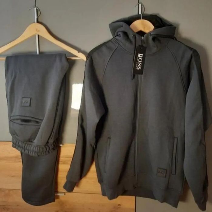 Boss S, M утеплений спортивний костюм