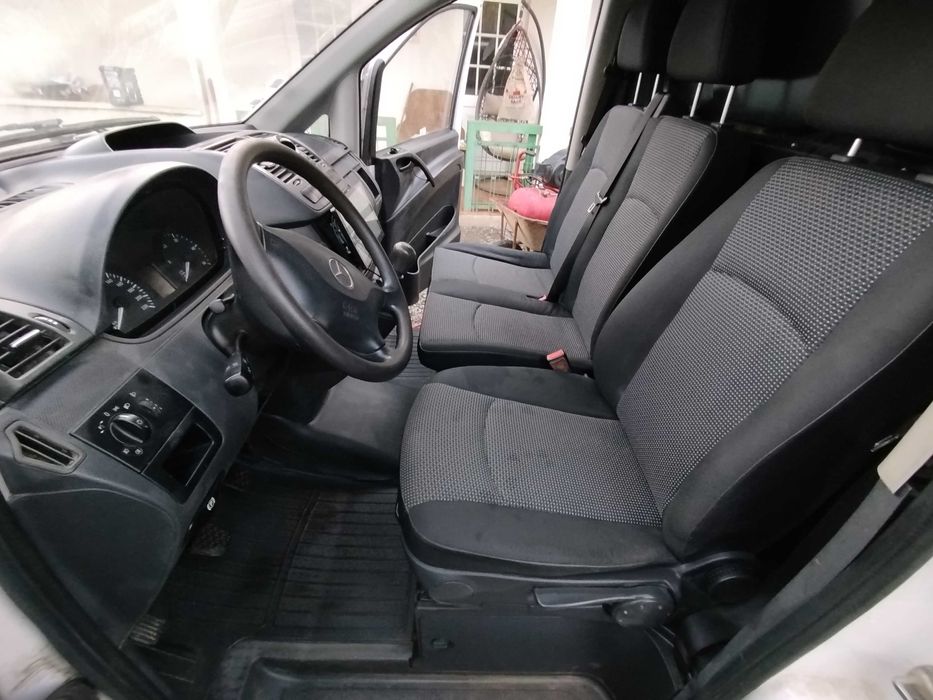 Mercedes Vito 110cdi 3 lugares