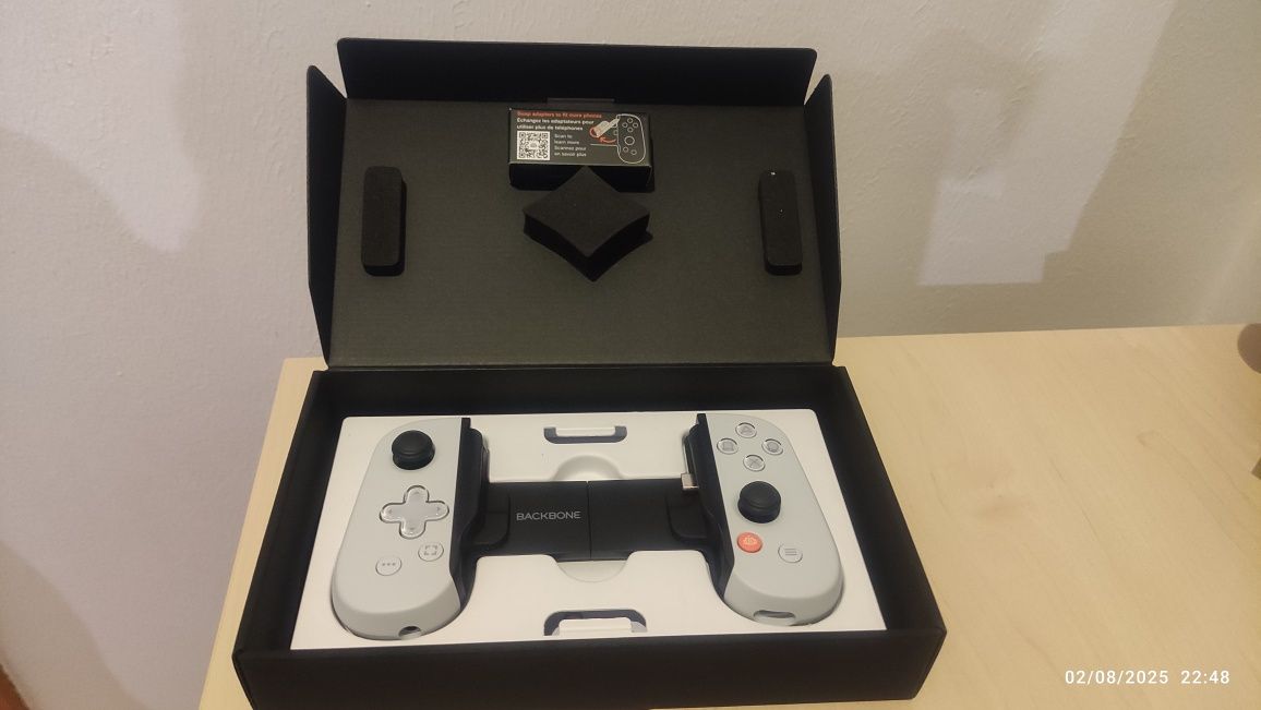 comando Backbone one playstation