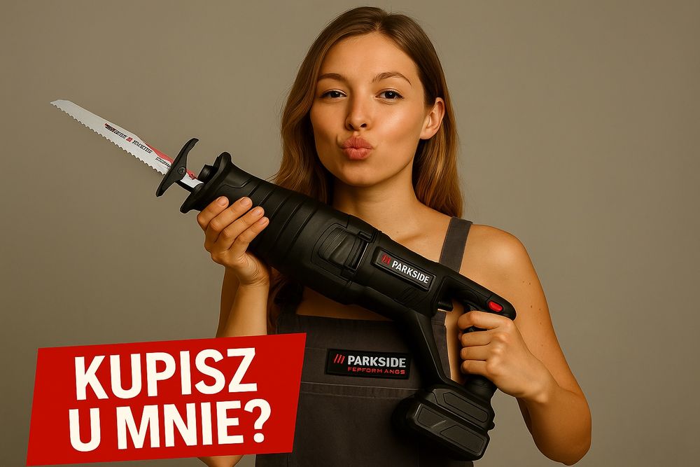 Piła szablasta PARKSIDE PSSAP 20 Li E6 Brushless Nowa Bez Akumulatora