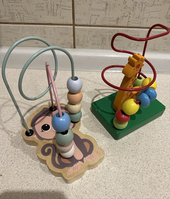 Лабиринт деревʼяний.